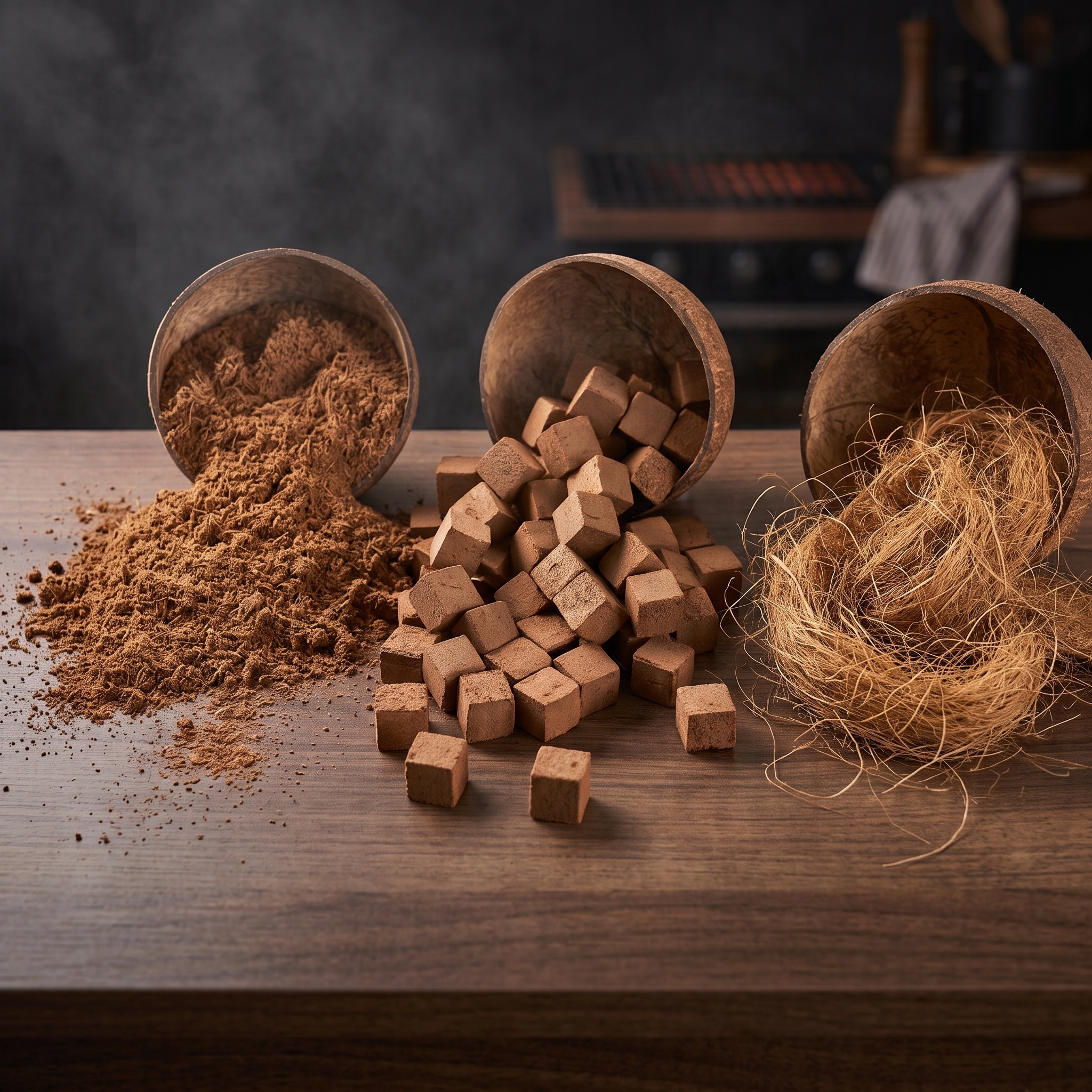 Cocopeat & Fiber